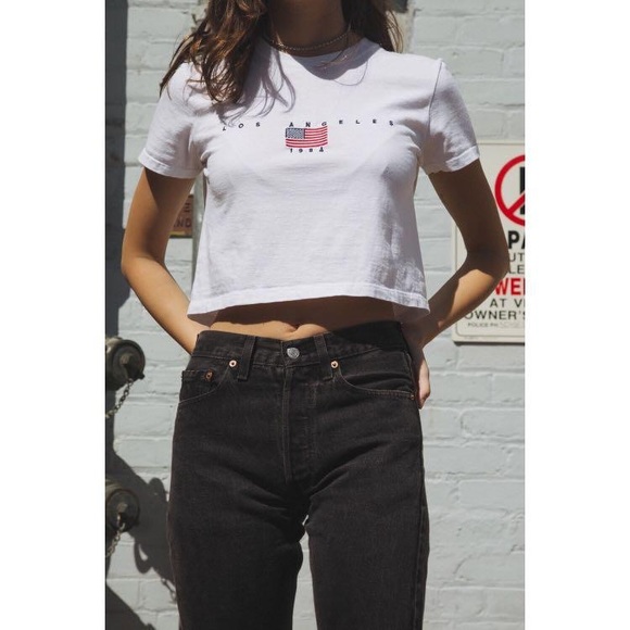 Brandy Melville Tops Brandy Melville 984 July 4th Usa Flag Crop Top Poshmark Brandy Melville Tops Brandy Melville 984 July 4th Usa Flag Crop Top Poshmark